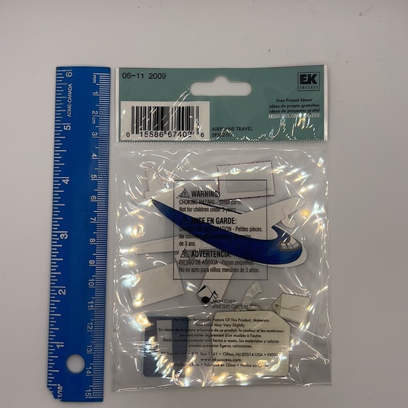 ⭐️ 10-4-10 Stickers - Airplane Travel - Picture 4 of 7